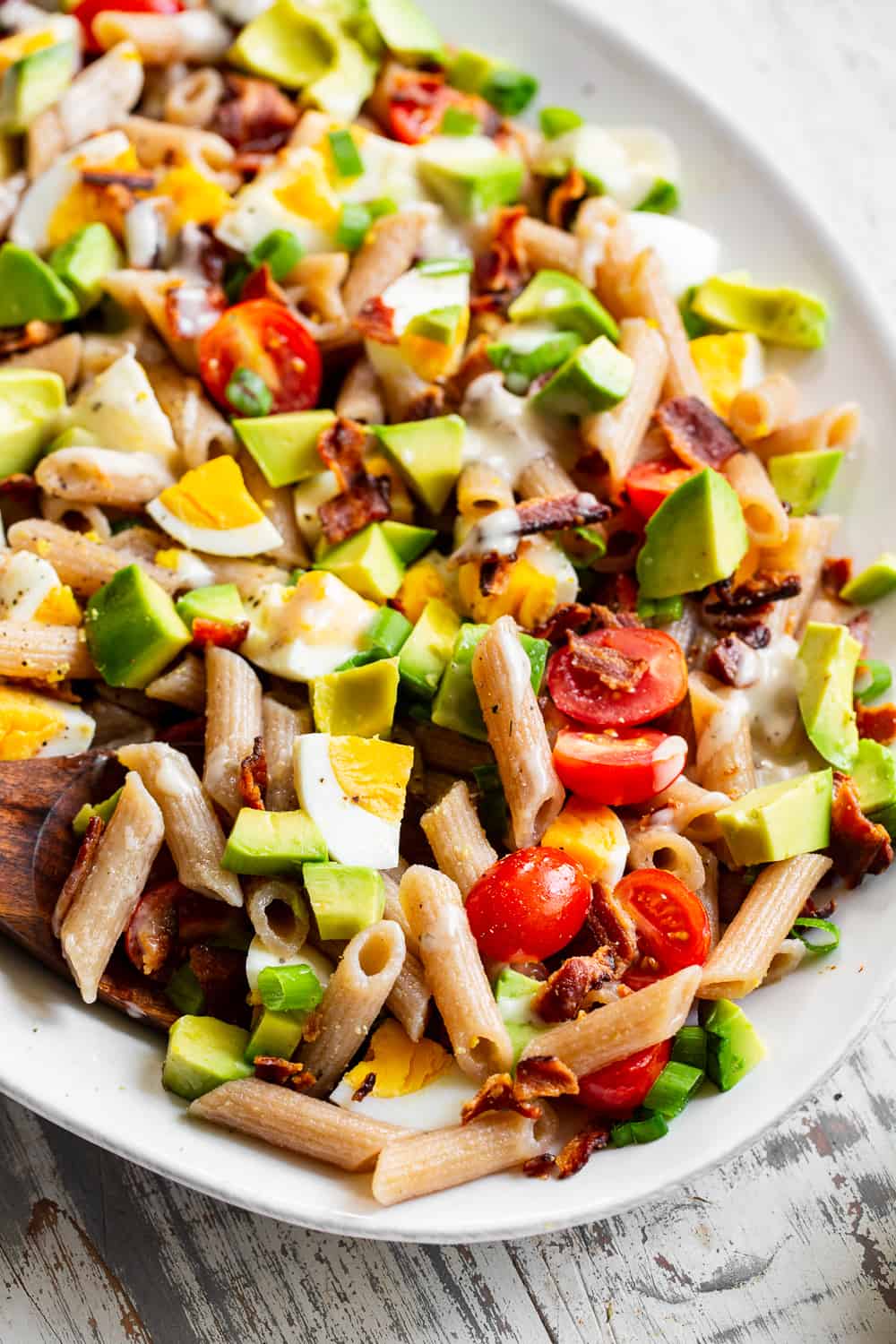 Whole30 Cobb Salad With Warm Bacon Dressing – Nakedbacon