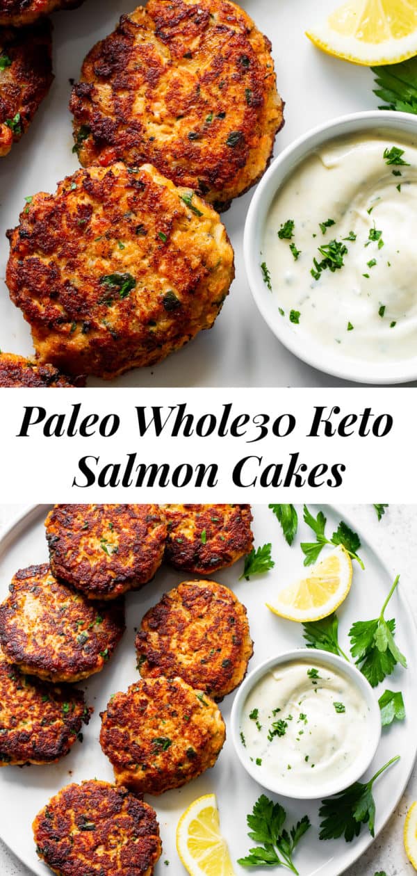 Salmon Cakes {Paleo, Whole30, Keto} The Paleo Running Momma