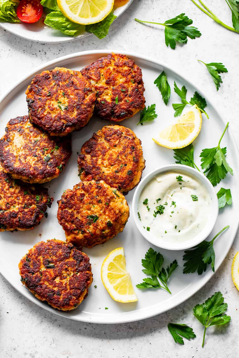 Salmon Cakes {Paleo, Whole30, Keto} - The Paleo Running Momma