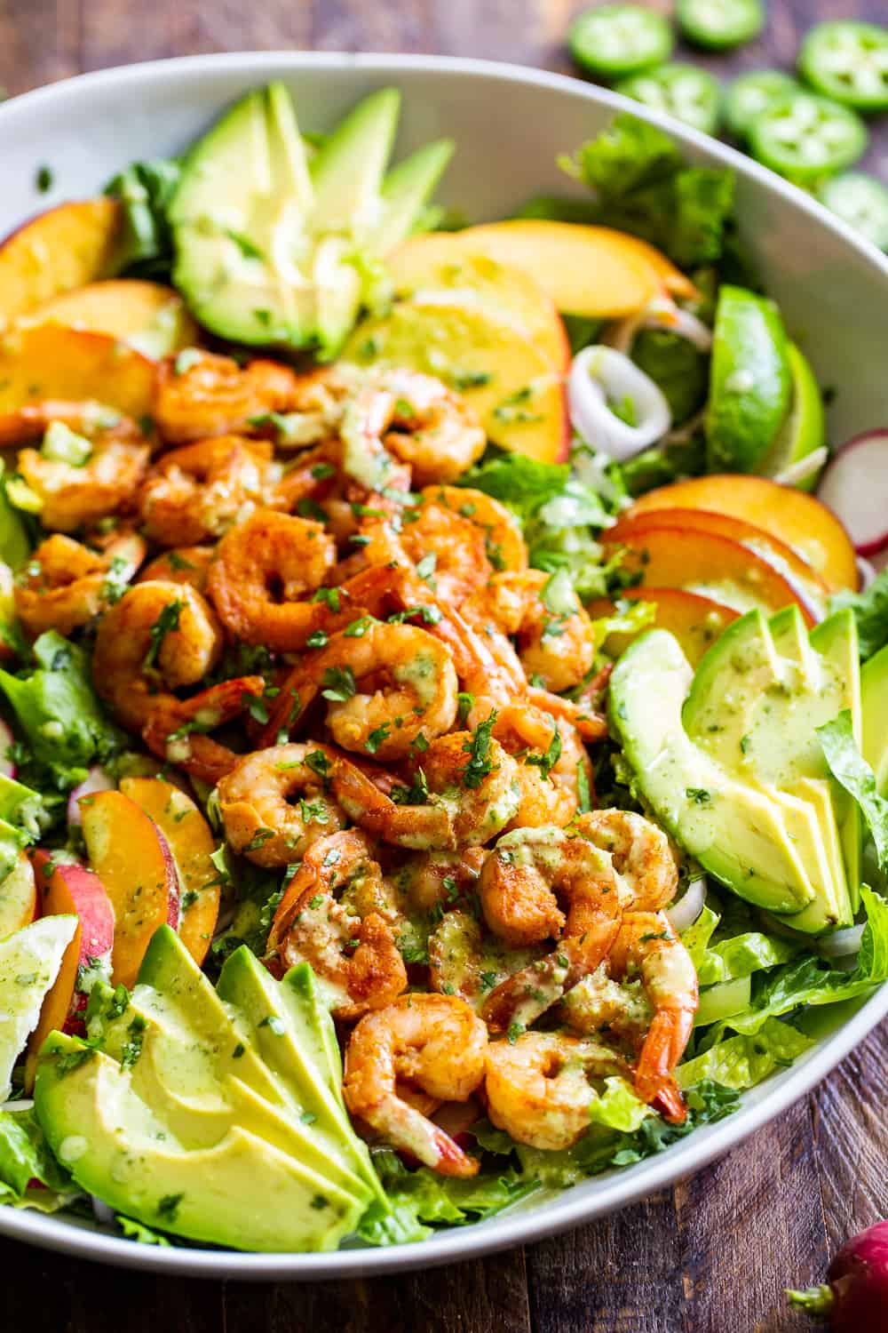 Asian Shrimp Salad Recipe - Paleo Grubs