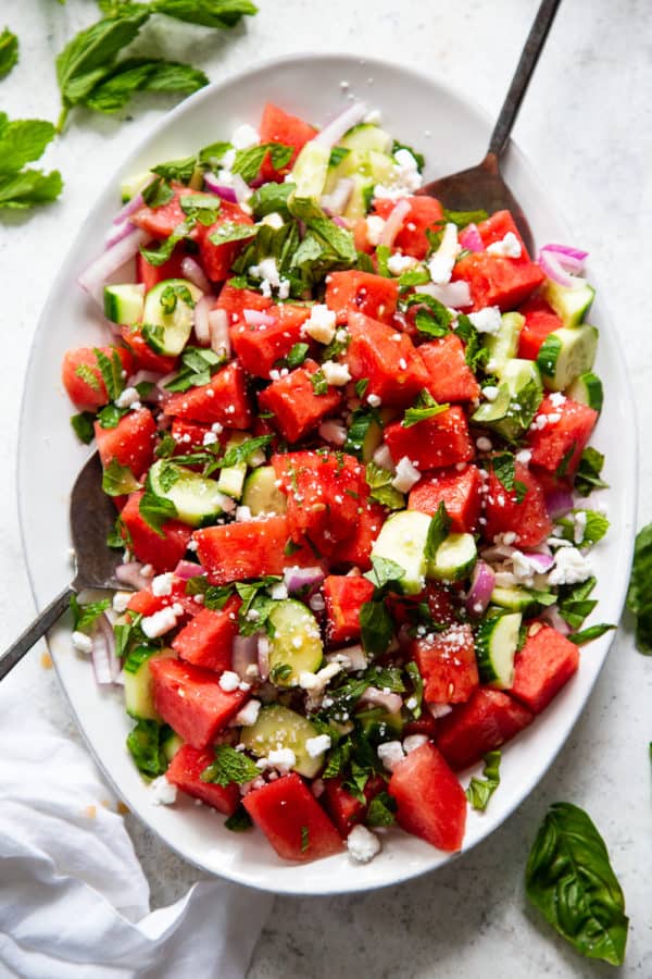 Refreshing Watermelon Salad Recipe