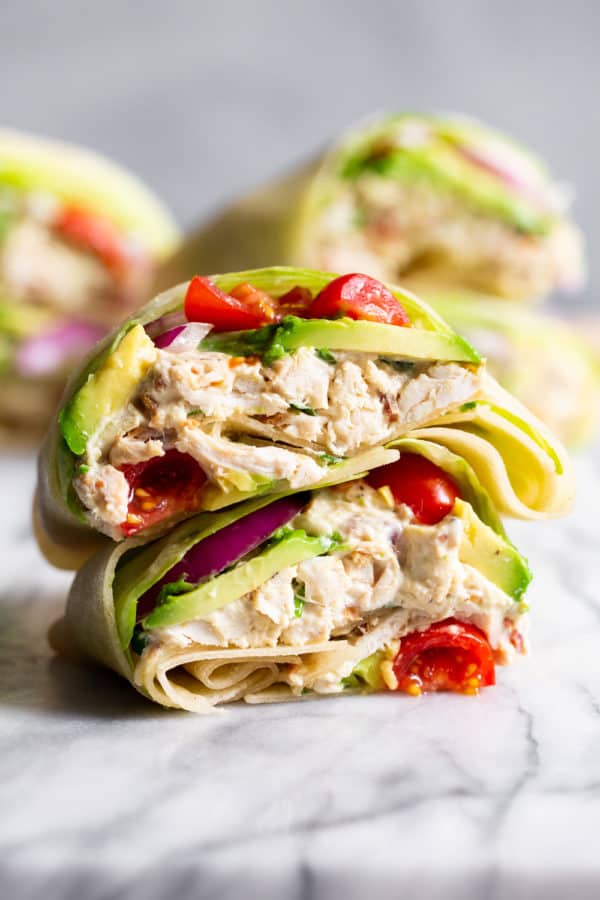 best healthy wrap recipes 