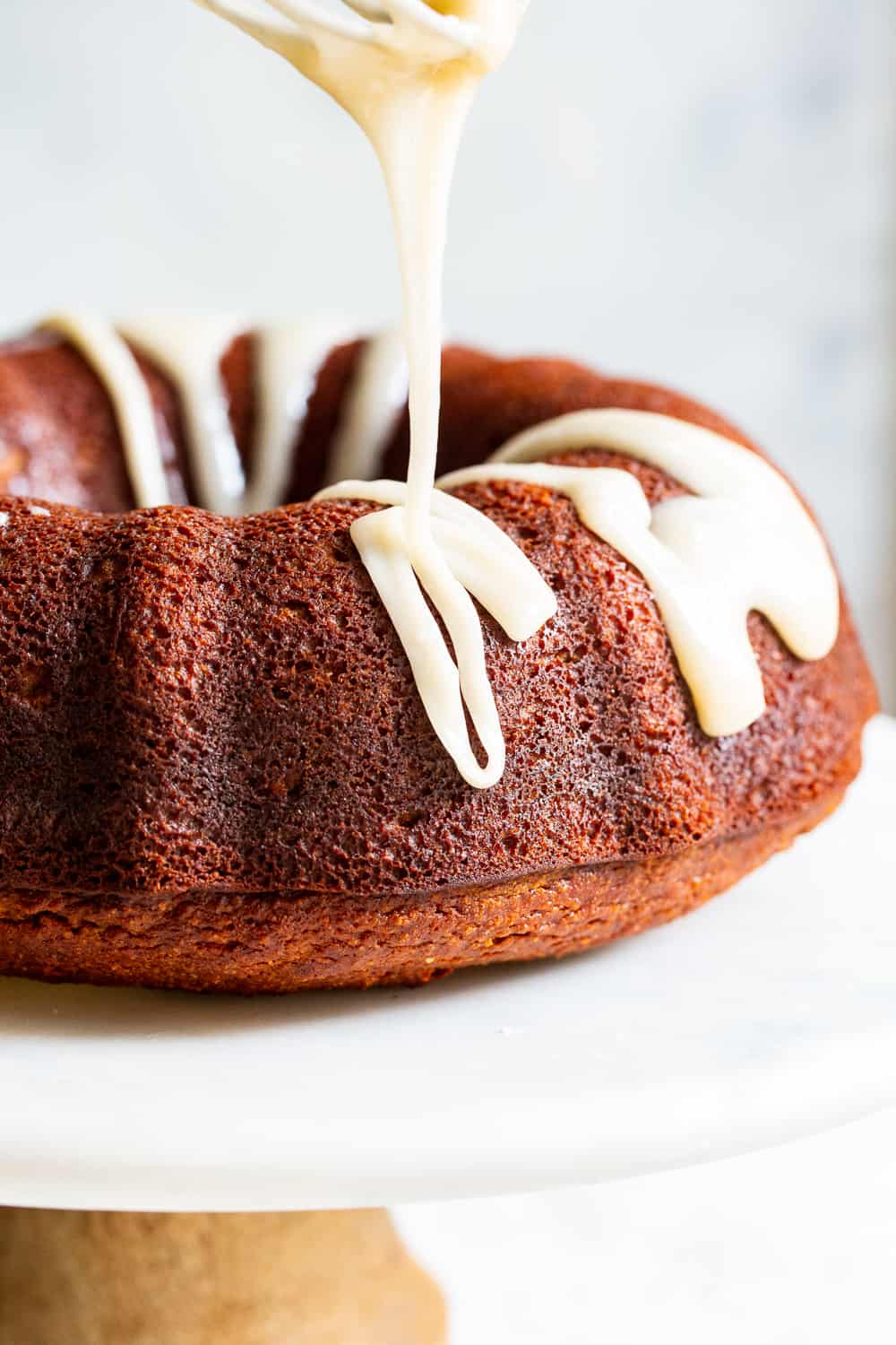 Bundt(R) Cake Icing That Doesn't Run