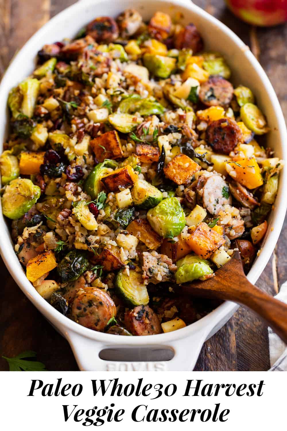 Harvest Casserole {Paleo, Whole30} The Paleo Running Momma