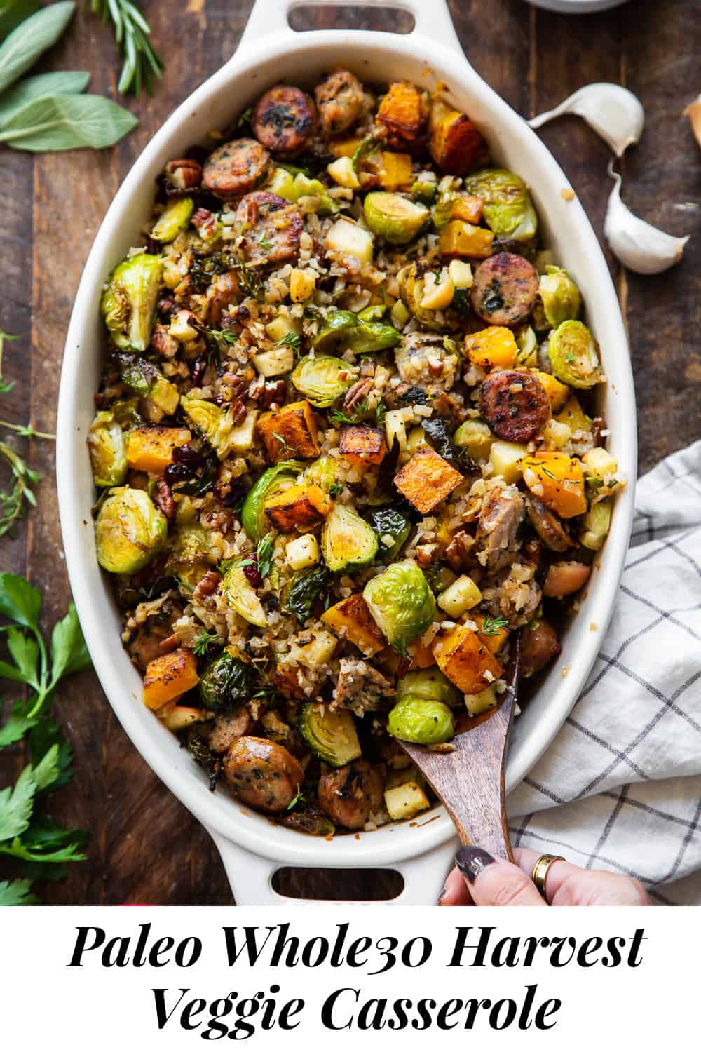 Harvest Casserole {Paleo, Whole30} The Paleo Running Momma