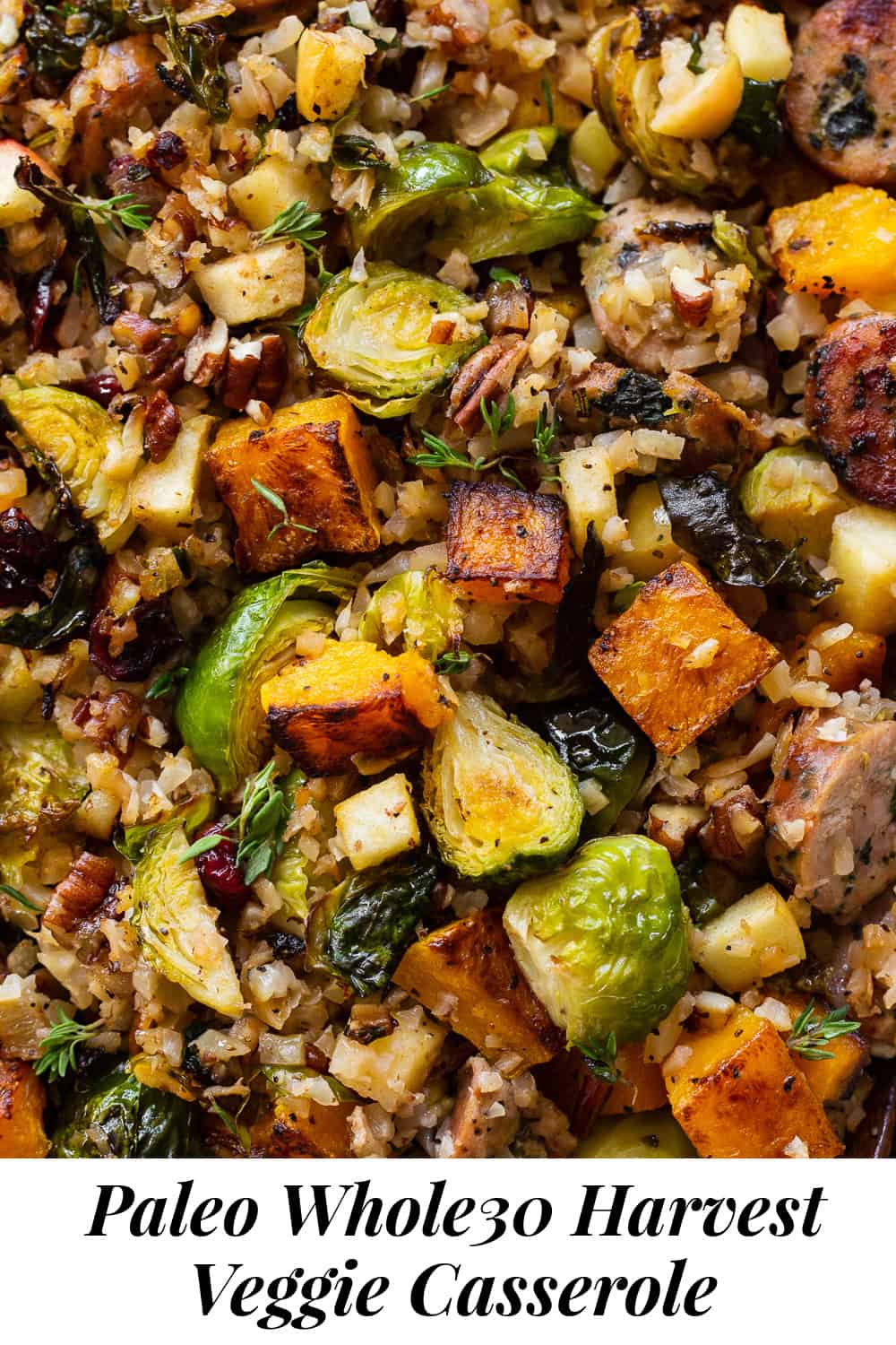 Harvest Casserole {Paleo, Whole30} The Paleo Running Momma