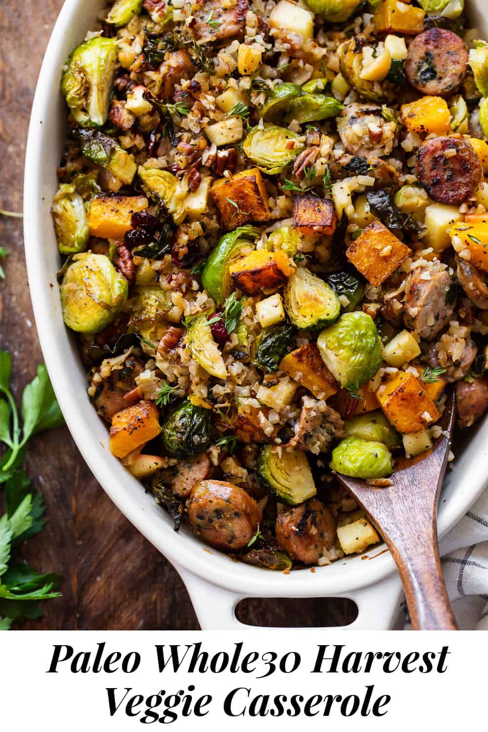 Harvest Casserole {Paleo, Whole30} The Paleo Running Momma