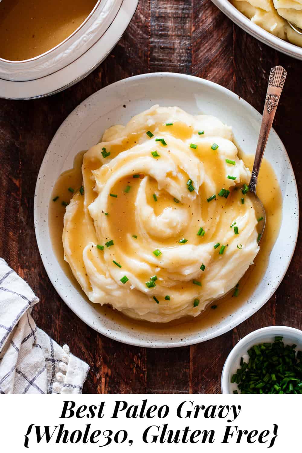 Best Paleo Gravy {Whole30, Grain Free} The Paleo Running Momma