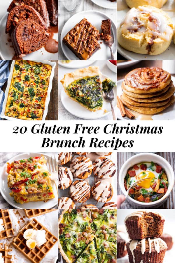 20 Christmas Brunch Recipes {Gluten Free + Paleo!}