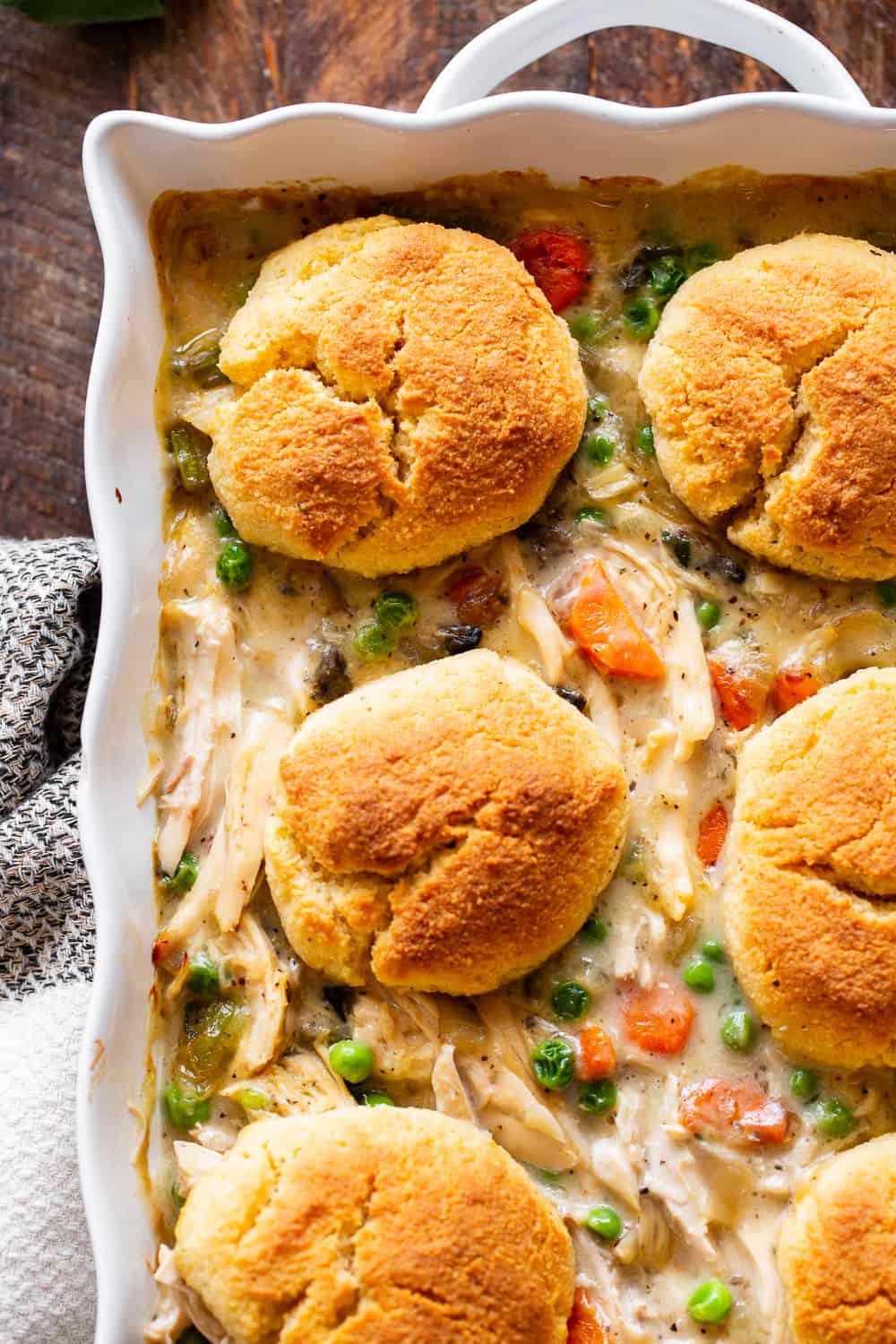 Chicken Pot Pie Casserole - All Things Mamma