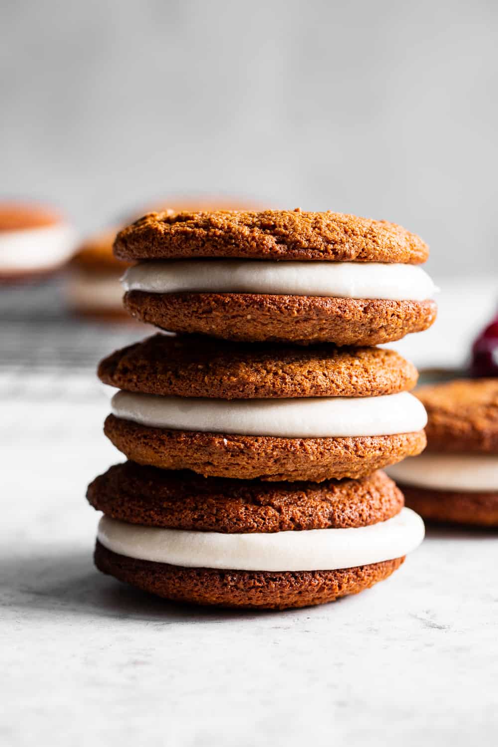 Gingerbread Whoopie Pies