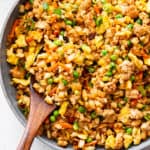 Mexican Cauliflower Fried Rice {Paleo, Whole30, Keto} - The Paleo Running  Momma