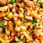 Mexican Cauliflower Fried Rice {Paleo, Whole30, Keto} - The Paleo Running  Momma