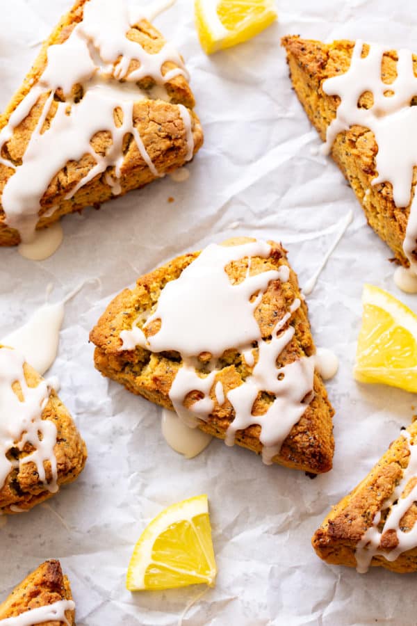 Paleo Lemon Poppy Seed Scones The Paleo Running Momma