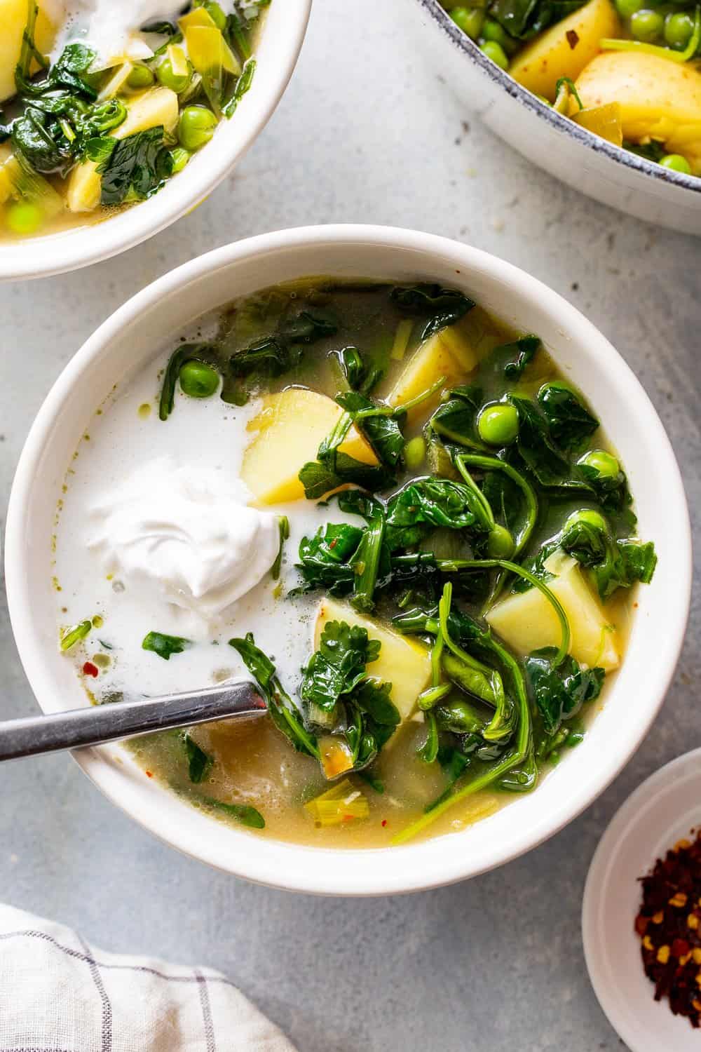 Hello! 365 Vegetarian Soup Recipes: Best Vegetarian Soup Cookbook Ever For  Beginners [Book 1]