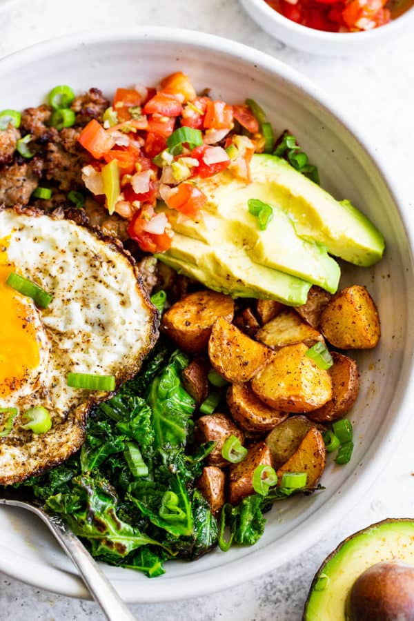 Favorite Savory Breakfast Bowl