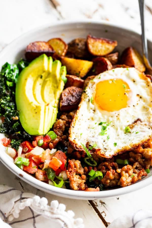 Savory Breakfast Bowl