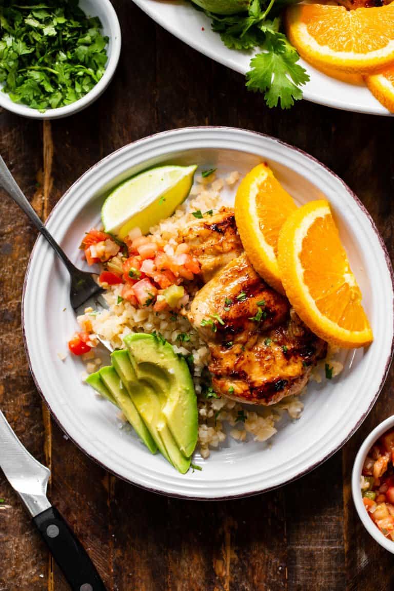 Margarita Chicken {Paleo} The Paleo Running Momma