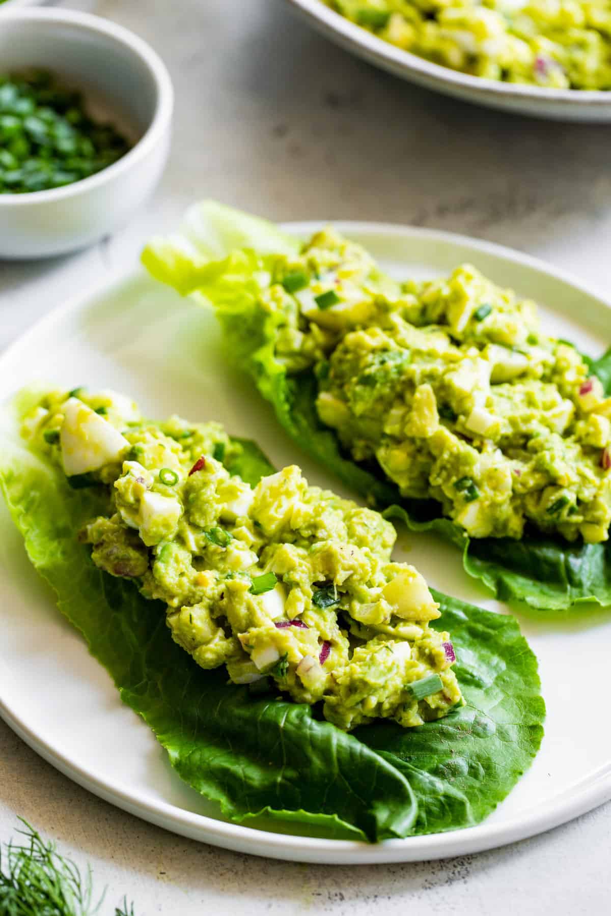 AVOCADO EGG SALAD, healthy salad for weight loss