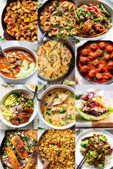 30 Whole30 Meals Ready in 30 Minutes