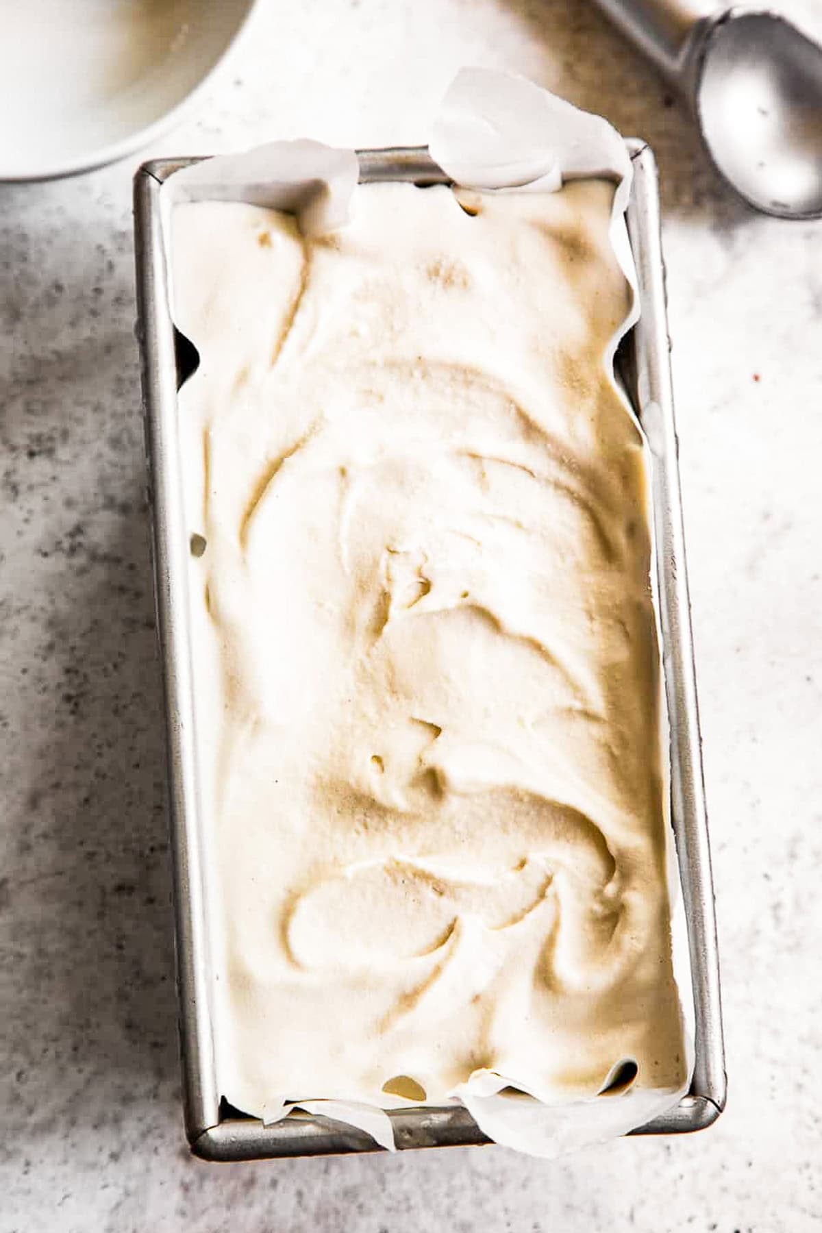 smooth and creamy paleo vanilla ice cream