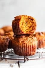 Simple Paleo Pumpkin Muffins