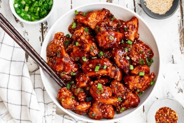Is General Tso Chicken Healthy