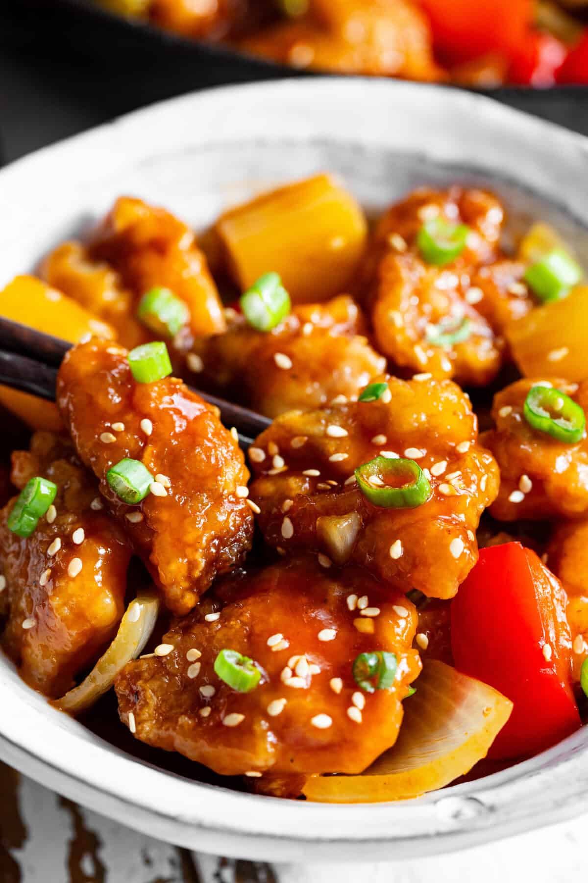healthy sweet and sour chicken