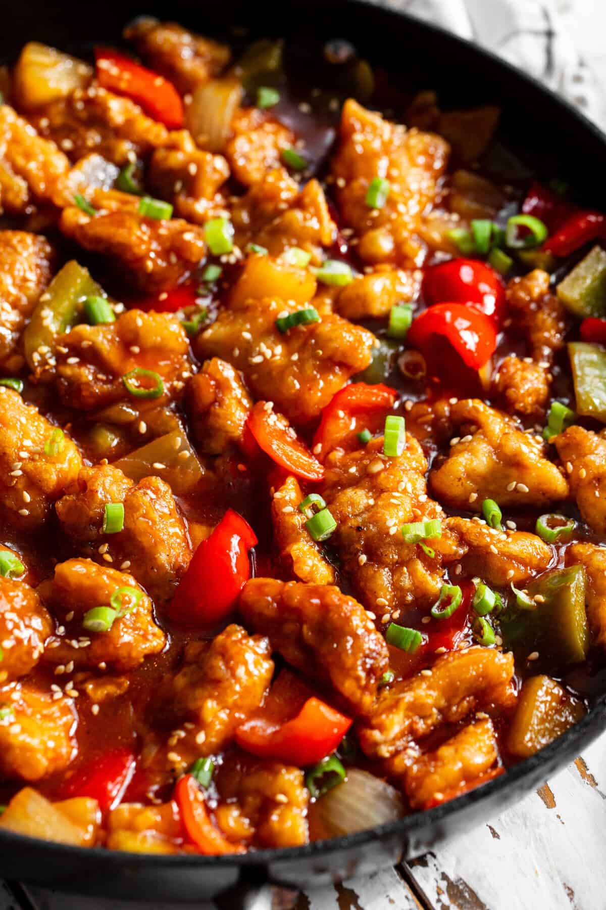 easy healthy sweet and sour chicken