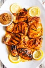 Grilled Honey Mustard Chicken (Juicy, Easy Marinade + Paleo)