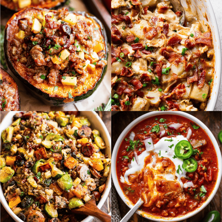 Fall Diiners 25 Healthy Fall Dinner Recipes (Paleo, Whole30 & Gluten-Free) - The ...